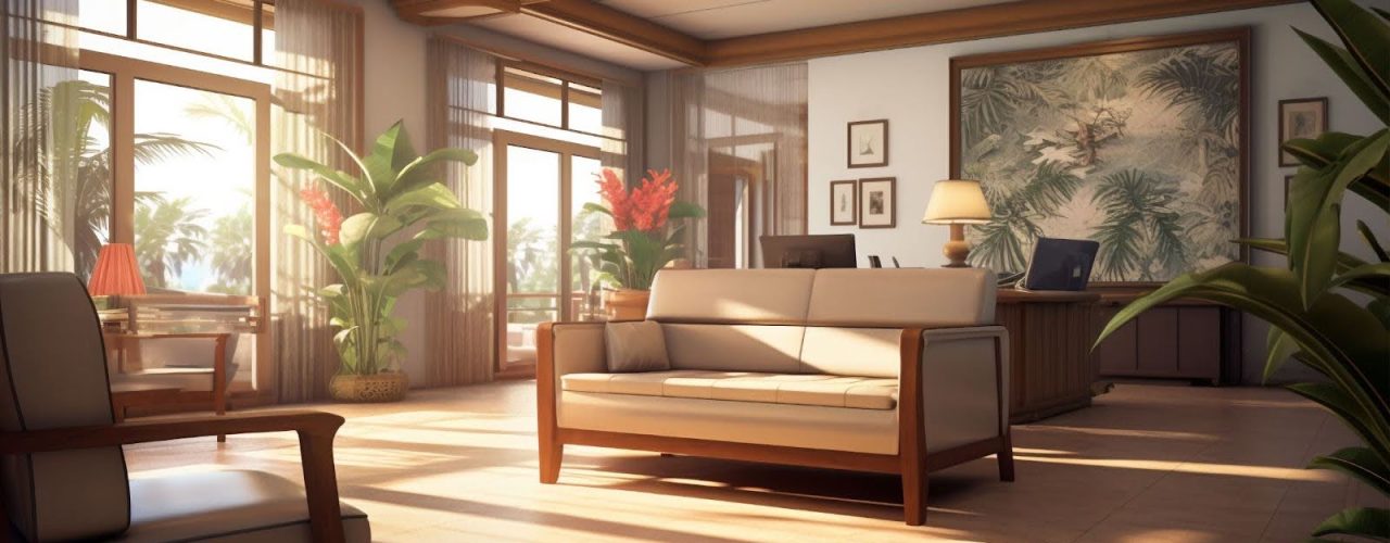 Benefícios da iluminação natural em um imóvel