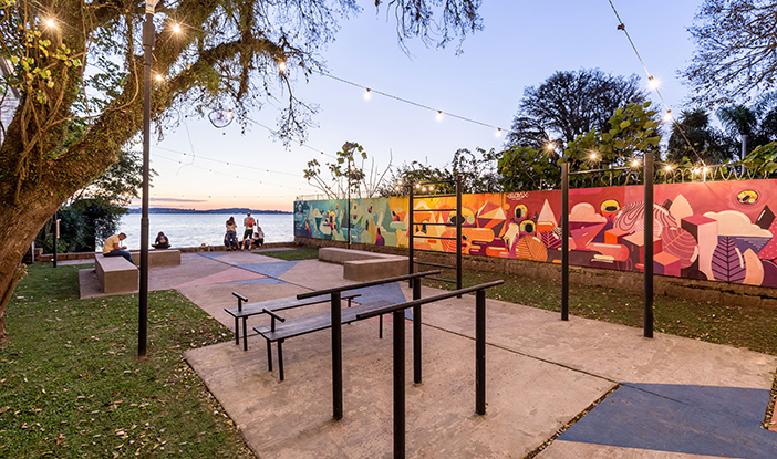 Portal Dona Irena no Bairro Tristeza