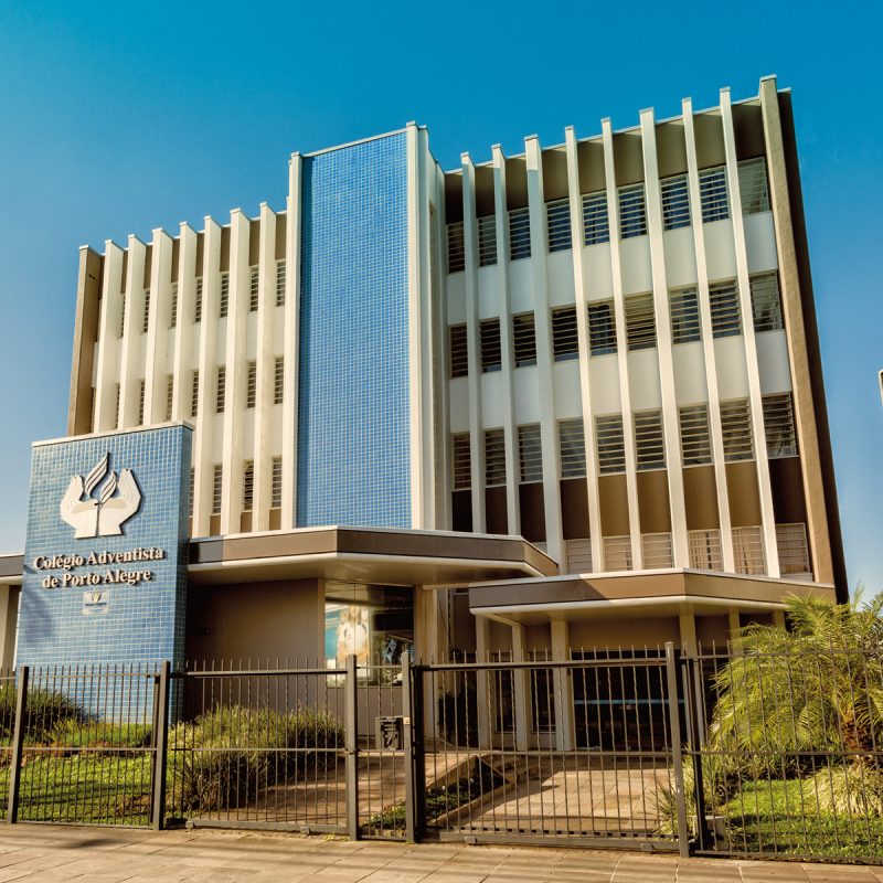 Colégio Adventista no bairro Camaquã, na Zona Sul de Porto Alegre.