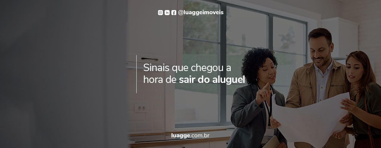 Sinais que chegou a hora de sair do aluguel
