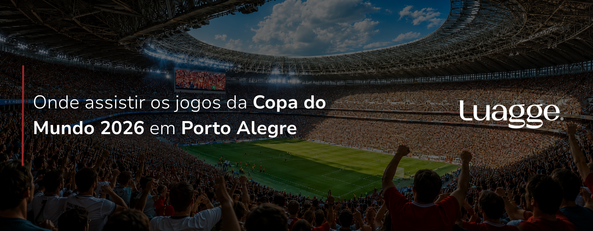 Onde assistir os jogos da Copa do Mundo 2026 em Porto Alegre